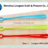 Colorful Plastic Shoehorn/long Shoe Horn