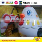 4 Channels Remote Control Car Chicken Animal 3D Light and Music Toy thumbnail-2
