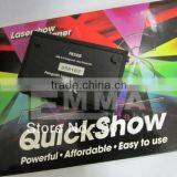 Pangolin Quick Show software for ILDA animation laser projector laser show software system