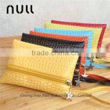 Long Wrist Party Phone Hold Designer Purse Leather Wallet for Young Ladies