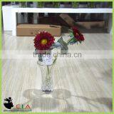 Fabric Artificial Flower Sunflower , Artificial Garden Flowers thumbnail-3