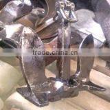 Casting Steel U.S.N. Stockless Boat Anchor