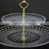 2 Tiered Vintage Cake Stand