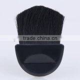 Excellent Animal Hair White Half Moon Blush Brush With Smooth Face thumbnail-5
