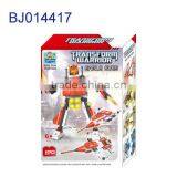 Plastic Toy Factory Wholesale 3d Puzzle Diy Toy 3in1 thumbnail-4