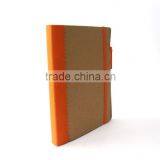 Recycled With Custom Printing Spiral Notebook With Pen