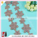 HC-4738-1 Hechun Star Shape Fashion Crystal Bridal Trim for Headband