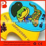 OEM Custom Hot Sale Iron on Rubber Patch for Shoes