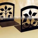 Leaf bookends