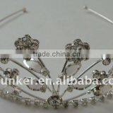 Flower Bridal Wedding Crown,bridal Tiaras thumbnail-1
