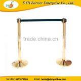 Post Line Control Stanchion Queue Barrier Pole for Airport Safety Retractable Barrier Tape thumbnail-3
