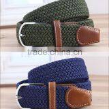 ZY-21249 Braided Belt,braided Elastic Stretch Belt,braided Strap thumbnail-5