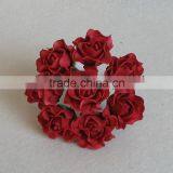 plum colored artificial flowers for home decorations