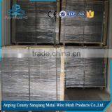 1/4-дюймовая оцинкованная сварная сетка проволочной