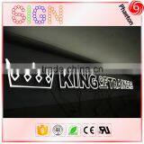 High Bright Led Frontlit Epoxy Resin Letter Sign, Different Design Styles Alphabet Letters thumbnail-1