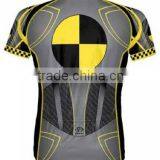 Design Your Own Cycling Jerseys Produce as Saple Mens Cycling Jersey With Short Sleeve for Quick Dry Cycling Jersey With BSCI&BV thumbnail-2