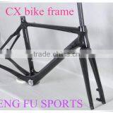 Dengfu New Carbon Cyclo-cross Frameset With DISC Brake FM059