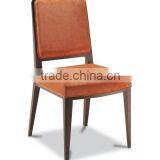 Modern Used Restaurant Dining Chairs Rubber Wood Frame HDC1293 thumbnail-4
