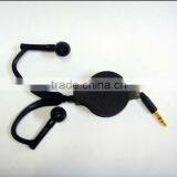 High Quality Color Retractable Earphones for Media Player thumbnail-3