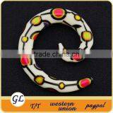 Fashion Acrylic Body Jewelry Ear Spirals thumbnail-4