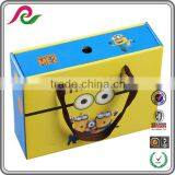 Flat Folding Corrugated Gift Box With 4 Color Printing for Packaging thumbnail-2