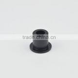 Delrin Flanged Black Plastic Bushing thumbnail-1