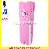 Telephone Recording Adaptor MP3 Digital Voice Recorder with Clip