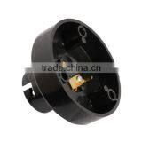 Plastic Black B22 Bulb Socket Lamp Base Holder Chandelier Lampholder Converter thumbnail-5