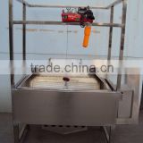 small investment frying machine