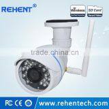 Mini Bullet HD Infrared Night Vision Outdoor WiFi Security Camera IP Wireless With 64G TF Card Recording thumbnail-1