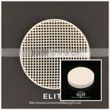 RD66*12.5 100csi Ceramic High Temperature Ceramic Plate Filter for Metal Foundry thumbnail-1