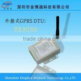 Gsm Transmitter and Receiver With Mobile SMS Modem
