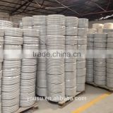 pvc flexible corrugated conduit grey color,10 meter lengh