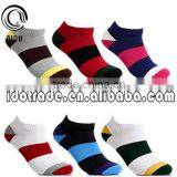 Fashion Thermal Cotton Colored Costom Ankle Mens Socks