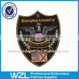 Customized Woven Tags for Jeans/Label for Clothes