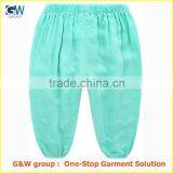 Wholesale Fashion Design Kids Clothing Baby Pants