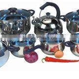 Stainless Steel Cookware Set With Kettle thumbnail-1