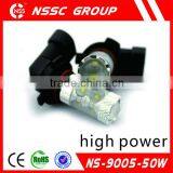 2014 NSSC 9005 NS-7G-9005W-50W Car Led Light High Power Led Cree Chips