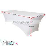 6ft 8ft Rectangular Spandex Table Cover