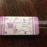 0334-slide Mint Tin Box/slide Top Tin Can With Key Ring