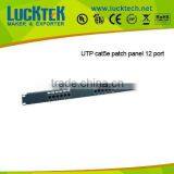 UTP FTP Cat5e Cat6 Patch Panel