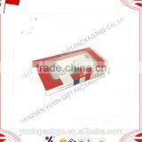 Wholesale Customized Printed Cardboard Packaging / Box With Blister for Electronic Prducts thumbnail-2