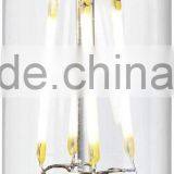 Bulb-004 T10 Torpedo 2 4 Watt Dimmable E12 E14 E27 E26 Filament LED Candelabra Bulb