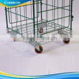 Agriculture Eco-friendly Metal Mesh Roller Container thumbnail-4