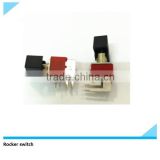 Rocker Switch Dpdt Rocker Switch Pcb Mounting Toggle Switch 6 Pins Rocker Switch thumbnail-1