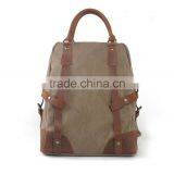 Customized School Backpacks/Reliable Quality Canvas Backpack thumbnail-3