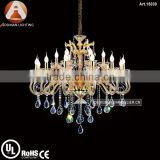 18 Light Best Style Crystal Chandelier with Clear Crystal
