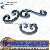 Decorative Wrought Iron Railing Parts,wrought Iron Scrolls