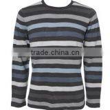 Mens Organic Cotton Stripe Sweater thumbnail-1