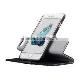 C&T Detachable Leather PU Flip Wallet Case Folio Stand Cover for HTC 10 thumbnail-4